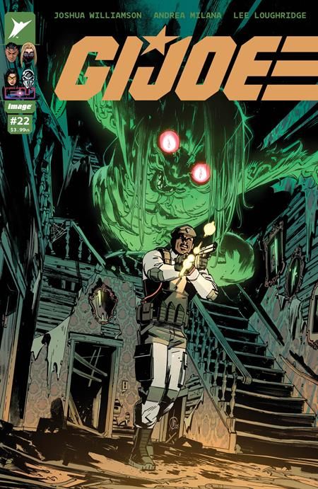 GI JOE #22 CVR E 1:50 ANDREA MILANA VAR