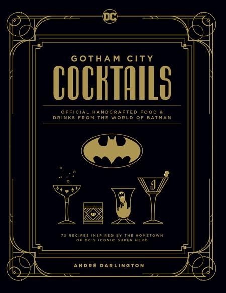 GOTHAM CITY COCKTAILS HC GOTHAM CITY COCKTAILS HC