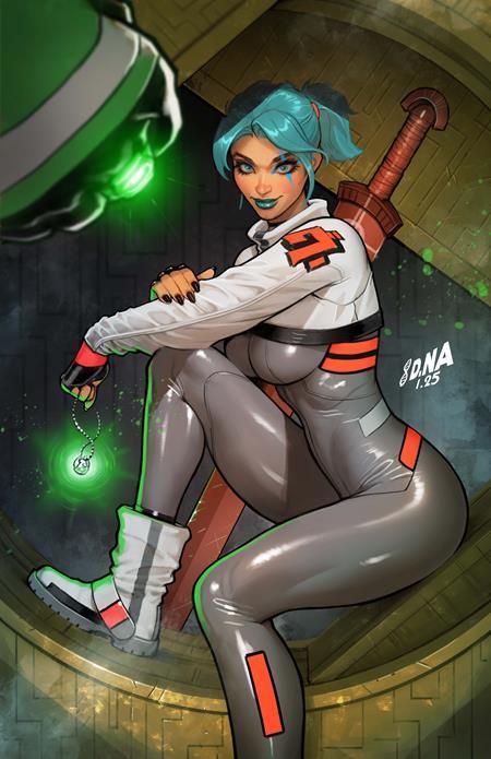 GREEN LANTERN #35 CVR B DAVID NAKAYAMA CARD STOCK VAR