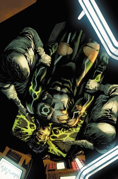 GREEN LANTERN #36 CVR A EDDY BARROWS