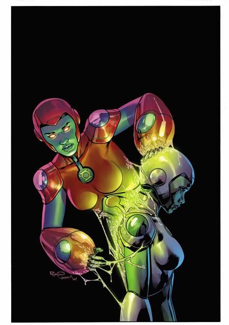 GREEN LANTERN CORPS #16 CVR A FERNANDO PASARIN & OCLAIR ALBERT