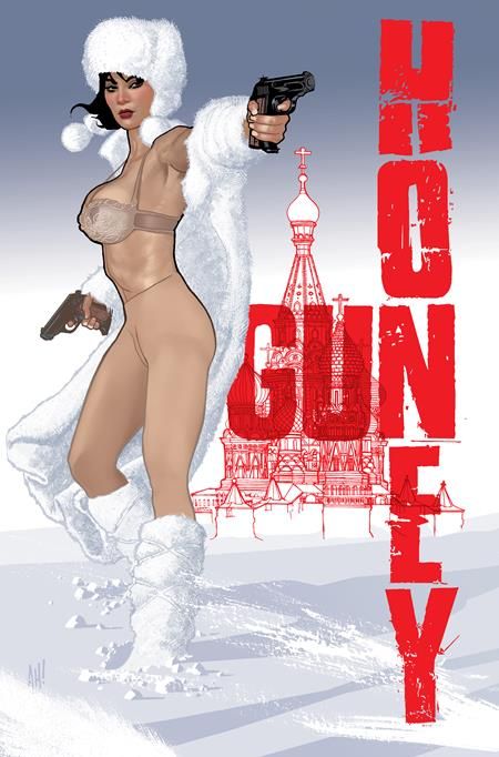 GUN HONEY DOUBLES DOWN #1 (OF 4) CVR B ADAM HUGHES VAR