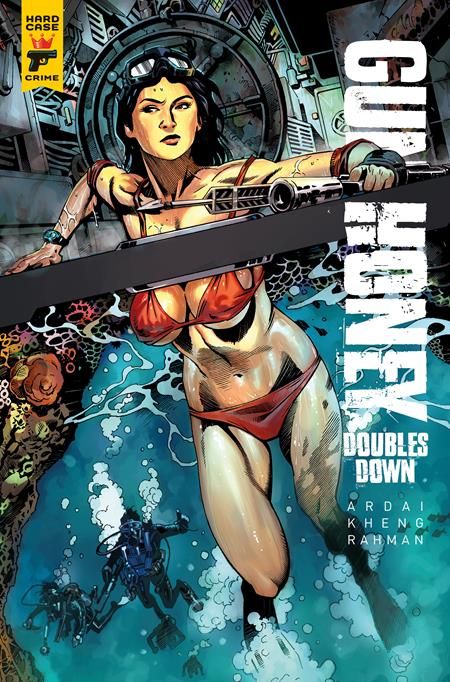 GUN HONEY DOUBLES DOWN #1 (OF 4) CVR D ANG HOR KHENG VAR GUN HONEY DOUBLES DOWN #1 (OF 4) CVR D ANG HOR KHENG VAR