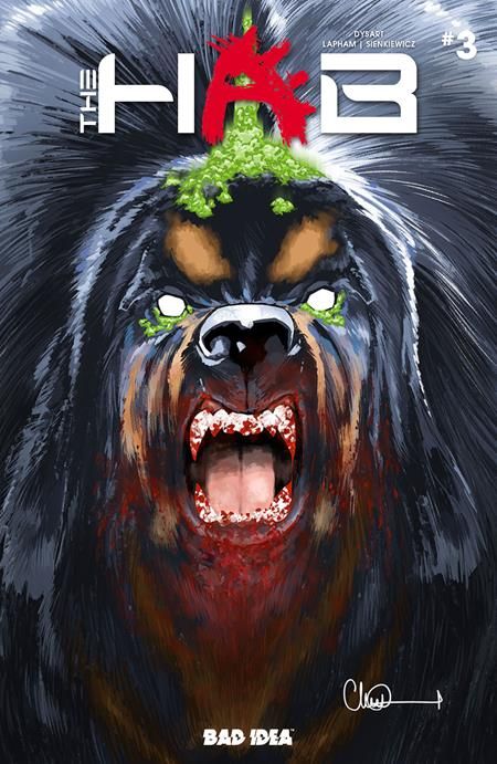 HAB #3 (OF 5) CVR A CHARLIE ADLARD