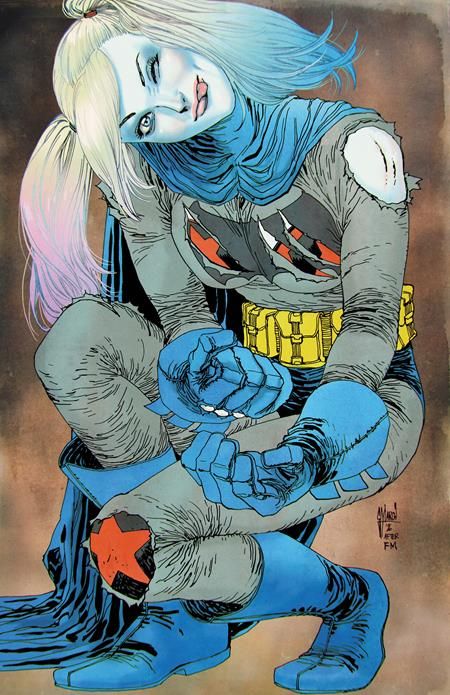 HARLEY QUINN #62 CVR C GUILLEM MARCH CARD STOCK VAR