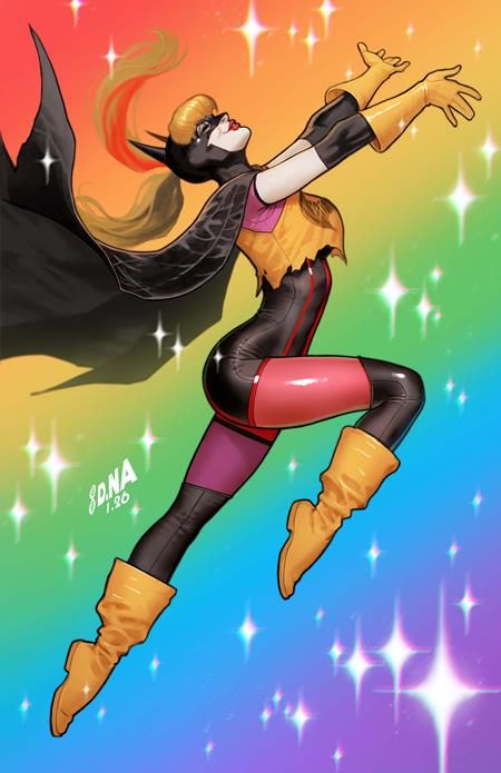 HARLEY QUINN #63 CVR B DAVID NAKAYAMA CARD STOCK VAR