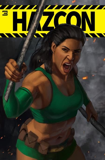 HAZCON #3 (OF 5) CVR C AARON BARTLING PAINTED VAR