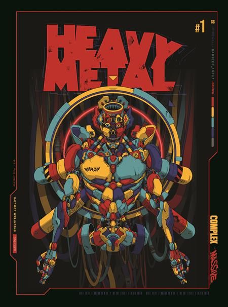 HEAVY METAL MAGAZINE #1 HC LIMITED EDITION  (Allocations May Occur)