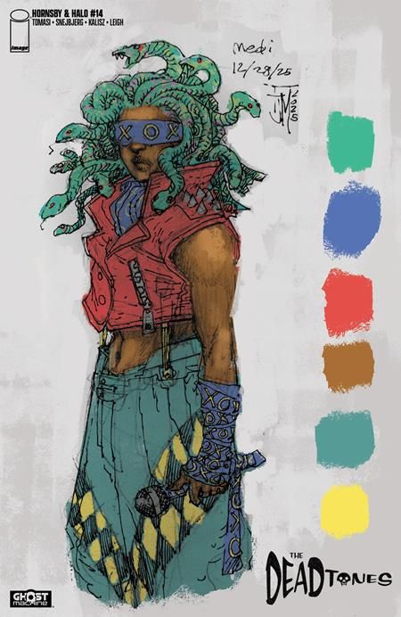 HORNSBY & HALO #14 CVR D 1:20 FRANCIS MANAPUL VAR