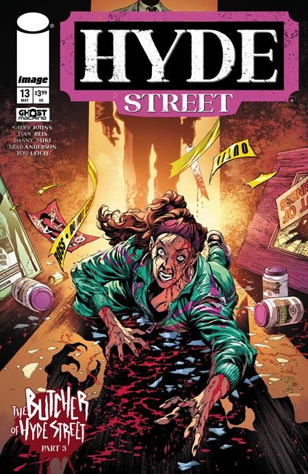HYDE STREET #13 CVR A IVAN REIS & DANNY MIKI HYDE STREET #13 CVR A IVAN REIS & DANNY MIKI