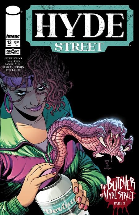 HYDE STREET #13 CVR B FRANCIS PORTELLA & BRAD ANDERSON VAR HYDE STREET #13 CVR B FRANCIS PORTELLA & BRAD ANDERSON VAR