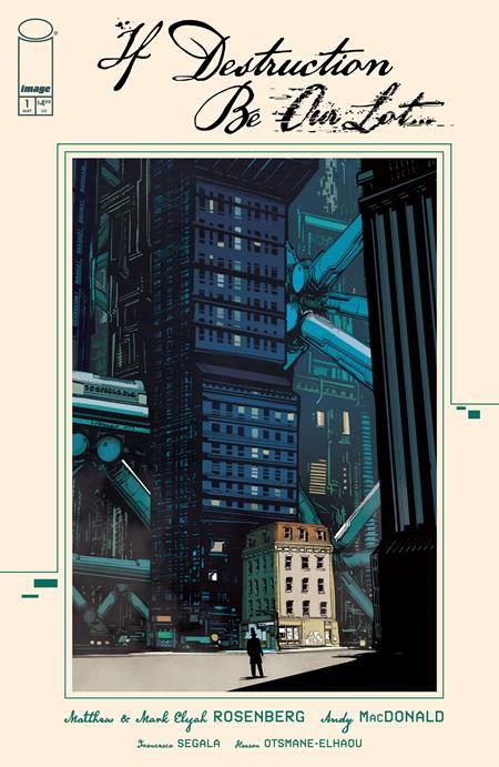 IF DESTRUCTION BE OUR LOT #1 CVR A ANDY MACDONALD IF DESTRUCTION BE OUR LOT #1 CVR A ANDY MACDONALD