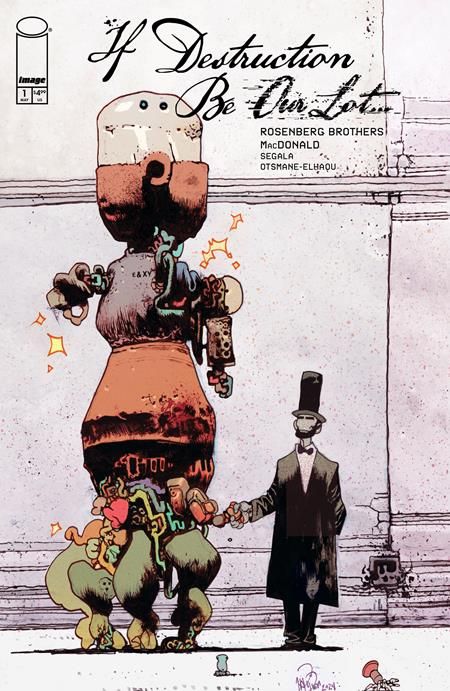 IF DESTRUCTION BE OUR LOT #1 CVR D 1:25 JAMES HARREN VAR