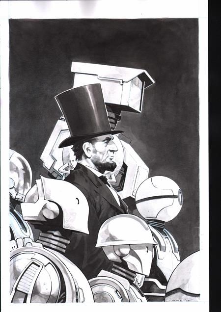 IF DESTRUCTION BE OUR LOT #1 CVR F 1:75 JEROME OPEÑA FOIL VAR