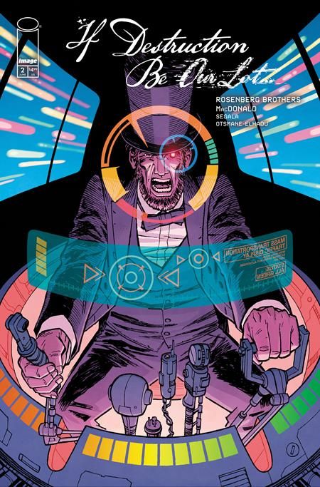 IF DESTRUCTION BE OUR LOT #2 CVR B CLIFF CHIANG VAR