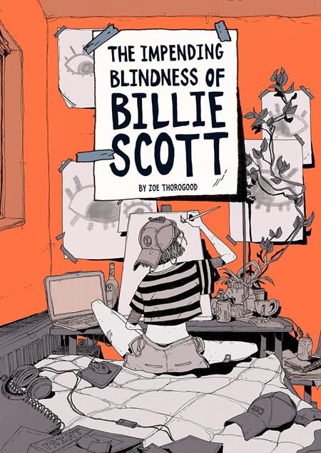 IMPENDING BLINDNESS OF BILLIE SCOTT TP NEW EDITION IMPENDING BLINDNESS OF BILLIE SCOTT TP NEW EDITION