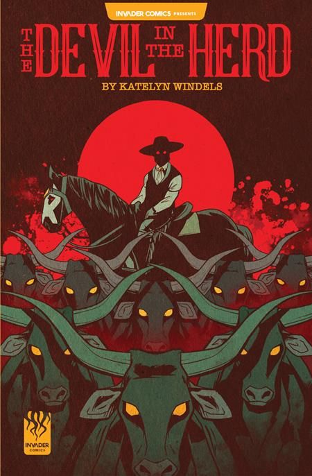 INVADER COMICS PRESENTS DEVIL IN THE HERD #1 (OF 1) CVR A KATELYN WINDELS