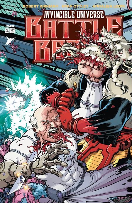 INVINCIBLE UNIVERSE BATTLE BEAST #9 CVR C 1:10 CHRIS BURNHAM & BRIAN REBER VAR