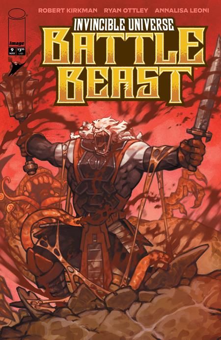INVINCIBLE UNIVERSE BATTLE BEAST #9 CVR E 1:50 CROM VAR