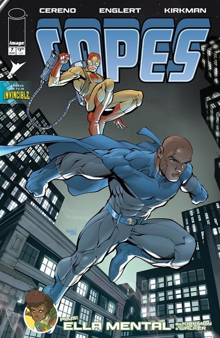 INVINCIBLE UNIVERSE CAPES #7 CVR C GLEB MELNIKOV VAR