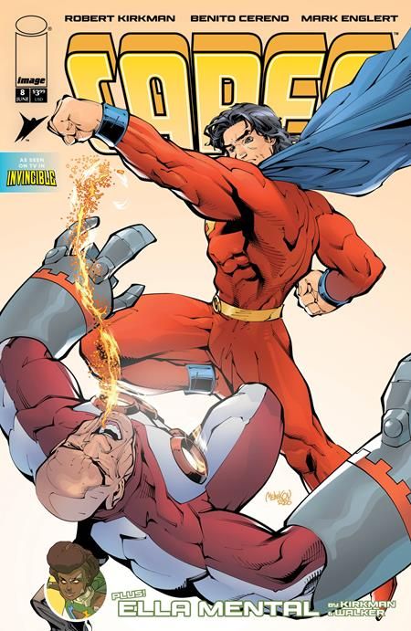 INVINCIBLE UNIVERSE CAPES #8 CVR C GLEB MELNIKOV VAR INVINCIBLE UNIVERSE CAPES #8 CVR C GLEB MELNIKOV VAR