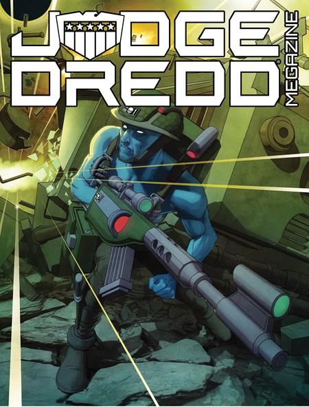 JUDGE DREDD MEGAZINE #493