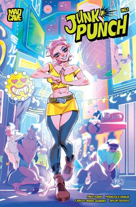 JUNK PUNCH #1 (OF 5) CVR C MIRKA ANDOLFO VAR