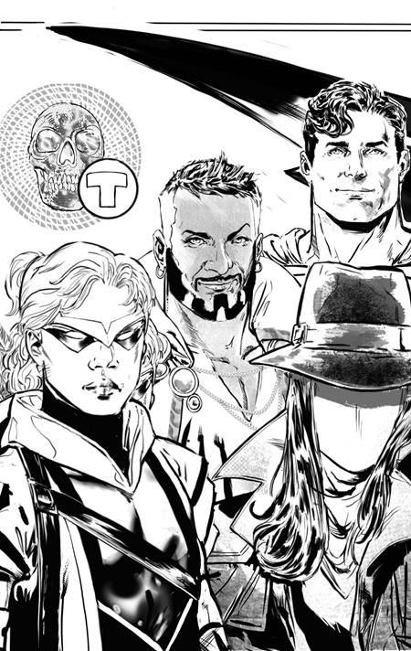 JUSTICE LEAGUE DREAM GIRLS A DC PRIDE EVENT #1 (OF 4) CVR B PHIL JIMENEZ CONNECTING CARD STOCK VAR