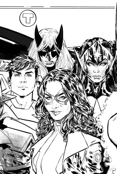 JUSTICE LEAGUE DREAM GIRLS A DC PRIDE EVENT #2 (OF 4) CVR B PHIL JIMENEZ CONNECTING CARD STOCK VAR JUSTICE LEAGUE DREAM GIRLS A DC PRIDE EVENT #2 (OF 4) CVR B PHIL JIMENEZ CONNECTING CARD STOCK VAR