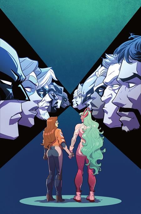 JUSTICE LEAGUE DREAM GIRLS A DC PRIDE EVENT #3 (OF 4) CVR A BRANDT&STEIN JUSTICE LEAGUE DREAM GIRLS A DC PRIDE EVENT #3 (OF 4) CVR A BRANDT&STEIN