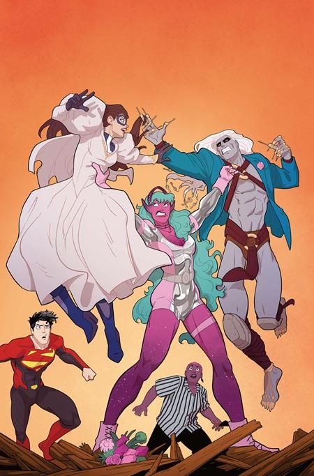 JUSTICE LEAGUE DREAM GIRLS A DC PRIDE EVENT #4 (OF 4) CVR A BRANDT&STEIN JUSTICE LEAGUE DREAM GIRLS A DC PRIDE EVENT #4 (OF 4) CVR A BRANDT&STEIN