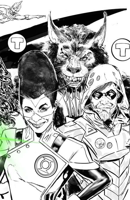 JUSTICE LEAGUE DREAM GIRLS A DC PRIDE EVENT #4 (OF 4) CVR B PHIL JIMENEZ CONNECTING CARD STOCK VAR