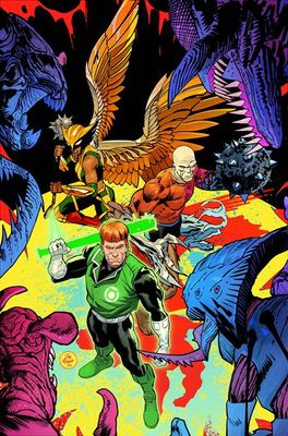 JUSTICE LEAGUE UNLIMITED #20 CVR A DAN MORA JUSTICE LEAGUE UNLIMITED #20 CVR A DAN MORA