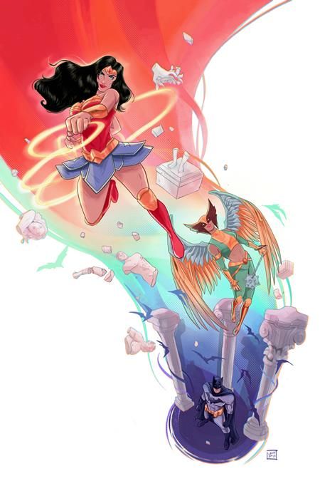 JUSTICE LEAGUE UNLIMITED #20 CVR E YASMIN FLORES MONTANEZ CARD STOCK VAR JUSTICE LEAGUE UNLIMITED #20 CVR E YASMIN FLORES MONTANEZ CARD STOCK VAR