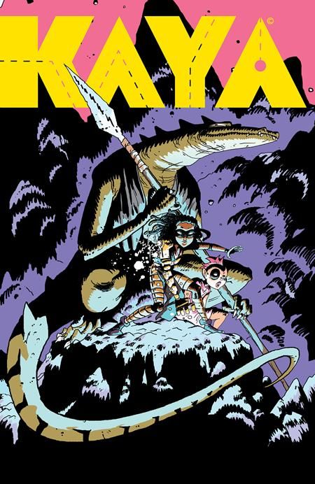 KAYA #36 CVR B SIMONE PACE VAR