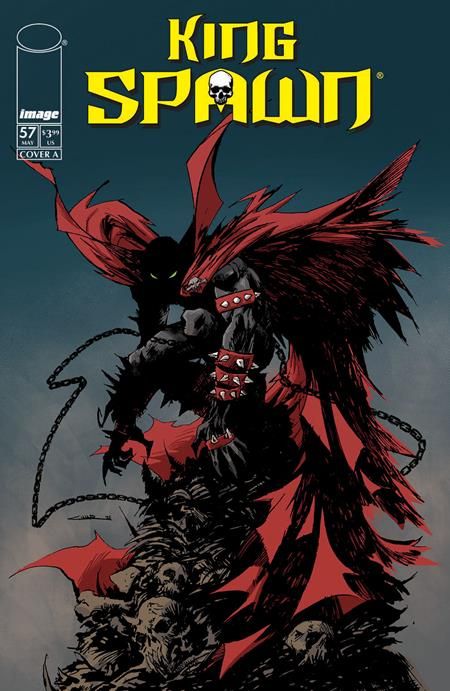 KING SPAWN #57 CVR A YILDIRAY CINAR KING SPAWN #57 CVR A YILDIRAY CINAR