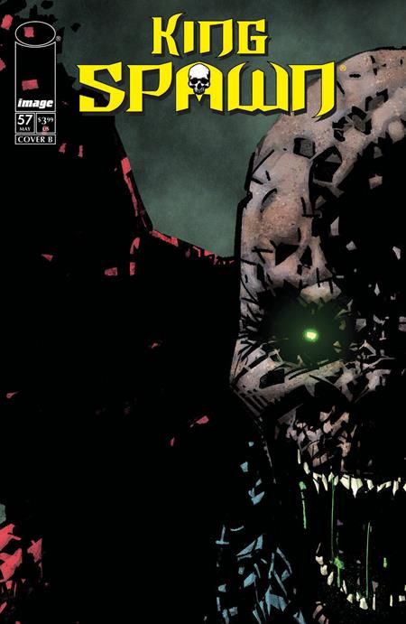 KING SPAWN #57 CVR B MIRKO COLAK VAR KING SPAWN #57 CVR B MIRKO COLAK VAR