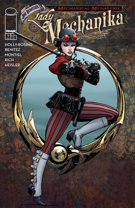 LADY MECHANIKA THE MECHANICAL MENAGERIE #1 (OF 4) CVR A JOE BENITEZ & SABINE RICH