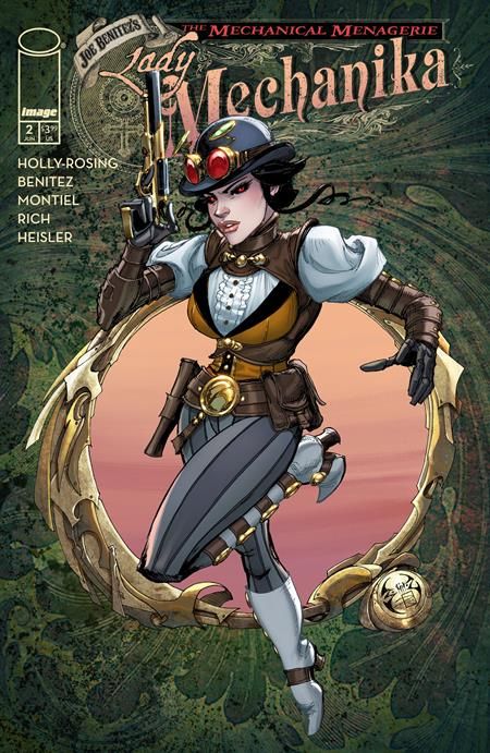 LADY MECHANIKA THE MECHANICAL MENAGERIE #2 (OF 4) CVR A JOE BENITEZ & SABINE RICH