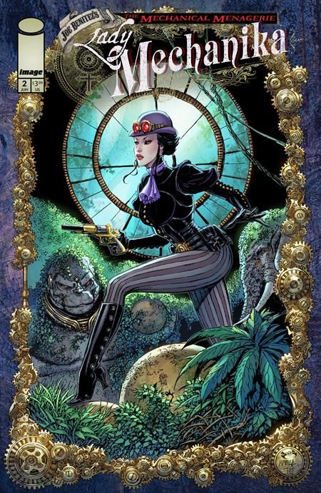 LADY MECHANIKA THE MECHANICAL MENAGERIE #2 (OF 4) CVR B JOE BENITEZ & SABINE RICH VAR