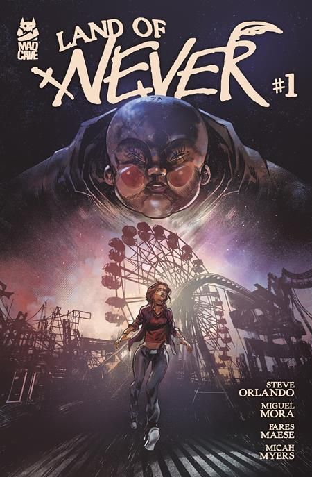LAND OF NEVER #1 (OF 6) CVR A MIGUEL MORA