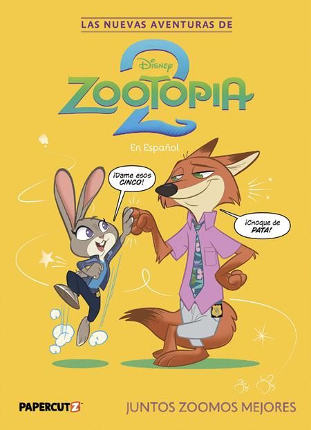 LAS NUEVAS AVENTURAS DE ZOOTOPIA 2 TP VOL 01 (Spanish Language Edition)