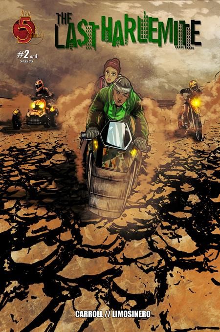 LAST HARLEMITE #2 (OF 4) LAST HARLEMITE #2 (OF 4)