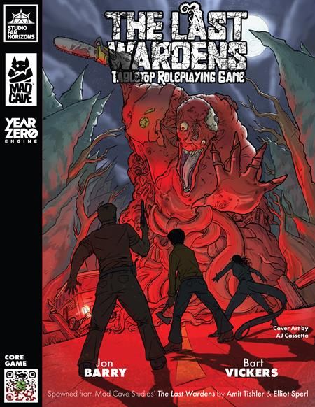 LAST WARDENS TTRPG HC LAST WARDENS TTRPG HC