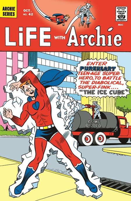 LIFE WITH ARCHIE #42 FACSIMILE EDITION CVR A BOB WHITE