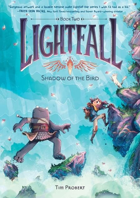 LIGHTFALL TP VOL 02 SHADOW OF THE BIRD