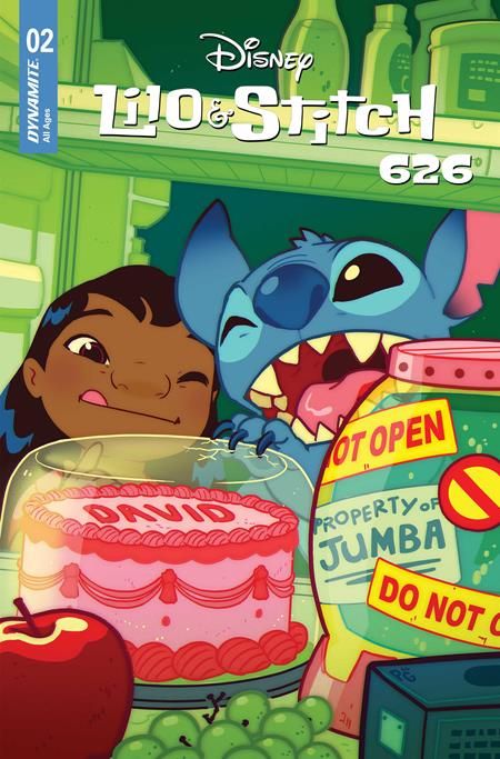 LILO AND STITCH 626 #2 CVR A PAULINA GANUCHEAU VAR