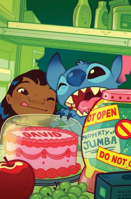 LILO AND STITCH 626 #2 CVR B 1:10 PAULINA GANUCHEAU VIRGIN VAR