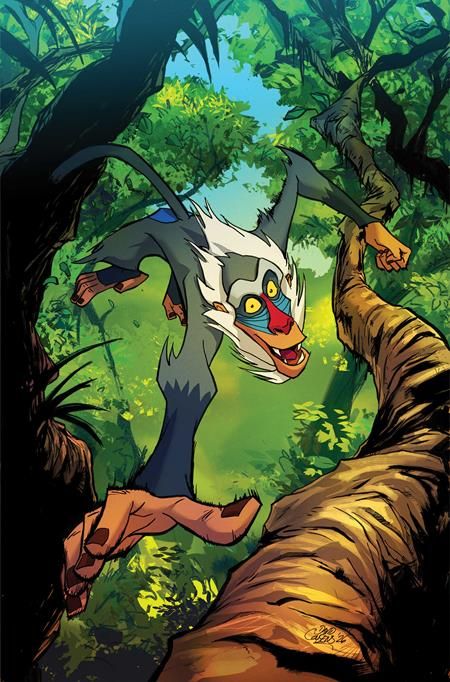 LION KING #5 CVR F 1:10 DAVID COUSENS VIRGIN VAR