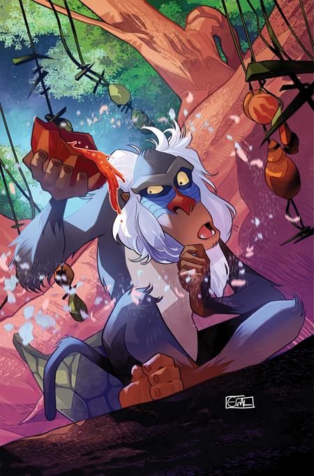 LION KING #5 CVR H 1:15 EDWIN GALMON VIRGIN VAR